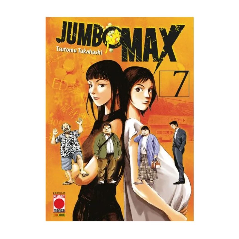 PANINI COMICS - JUMBO MAX VOL.7
